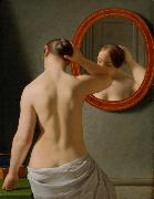 Nude (Morning Toilette) (mk09) Christoffer Wilhelm Eckersberg